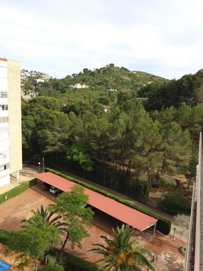 Apartments Las Vinas Denia Bagian luar foto